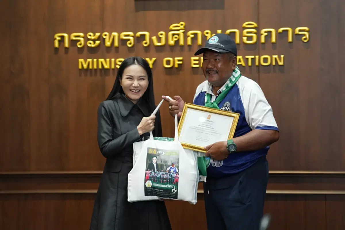 ศธ.หนุน หมอนทองวิทยา สั่งพัฒนา-ปรับปรุง สิ่งอำนวยความสะดวกด้านกีฬา