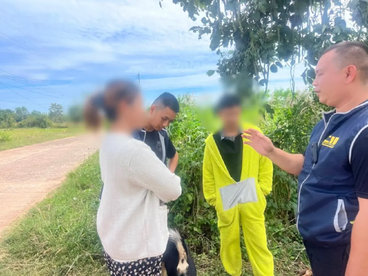 จับกุมสาว PR ผันตัวเป็นเอเย่นต์เปิด “บัญชีม้า” ส่งแก๊งคอลเซ็นเตอร์