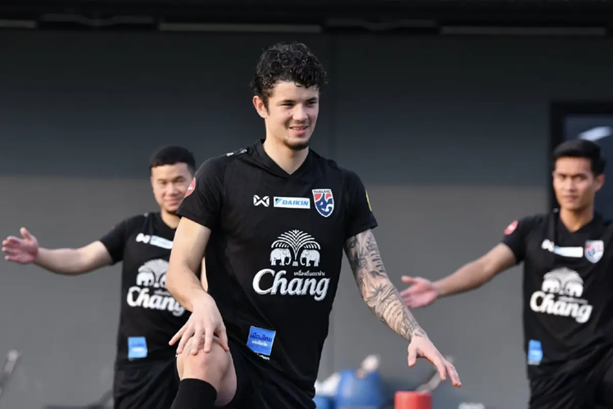 กองหน้าลูกครึ่ง ยอมพูดแล้วหลังโดนเรียกติดทีมชาติไทยครั้งแรก