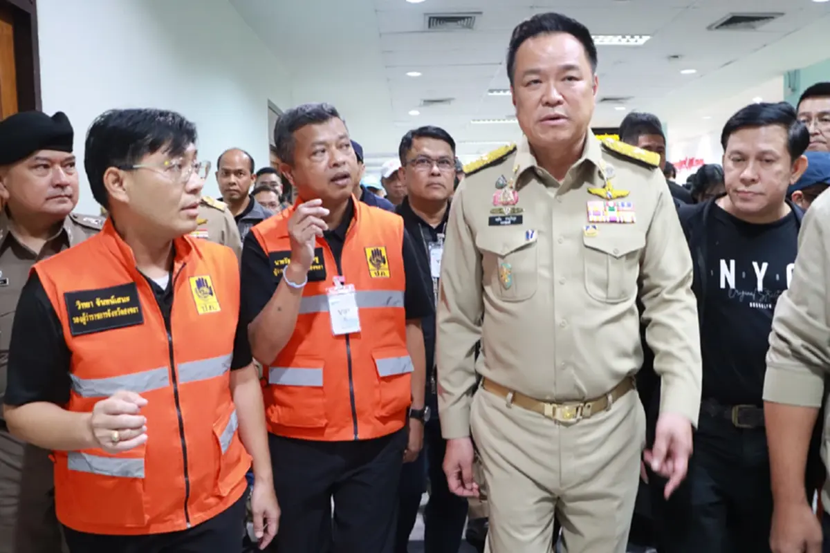 นายกฯ อนุทิน เผยพิกัดศูนย์พักพิง 5 จุด รับมือวิกฤตน้ำท่วมหาดใหญ่