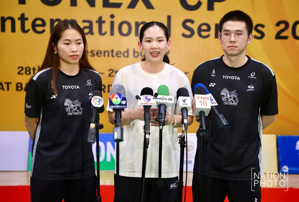 "หมิว พรปวีณ์" เรียกร้องเปลี่ยนผจก.ทีมแบดมินตัน ชุดซีเกมส์ 2025