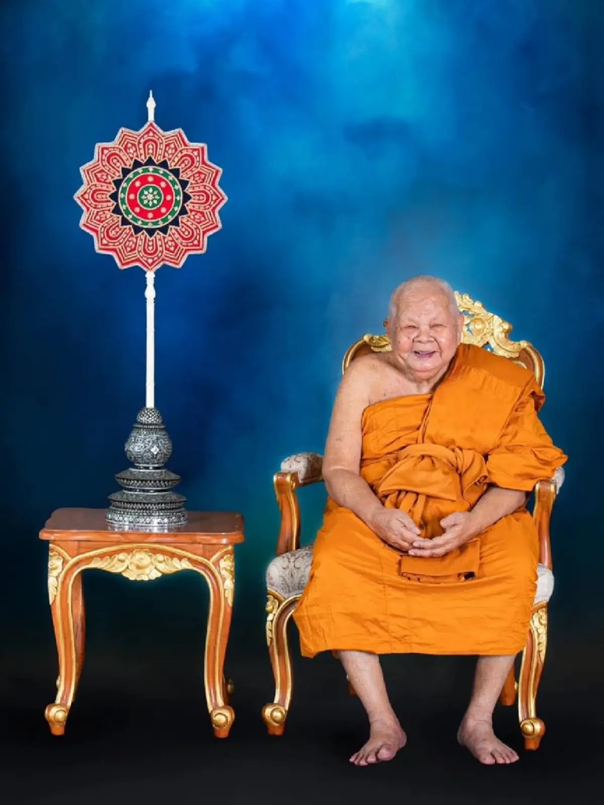 อาลัย &quot;หลวงพ่อแม้น&quot; ศิษย์หลวงพ่อจง พระเกจิดังอยุธยา มรณภาพ