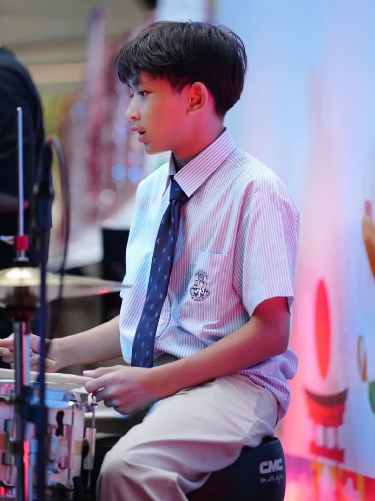 เป้ย ปานวาด ภูมิใจลูกชาย น้องโปรด โชว์เล่นดนตรีร่วมกับเพื่อน ๆ 