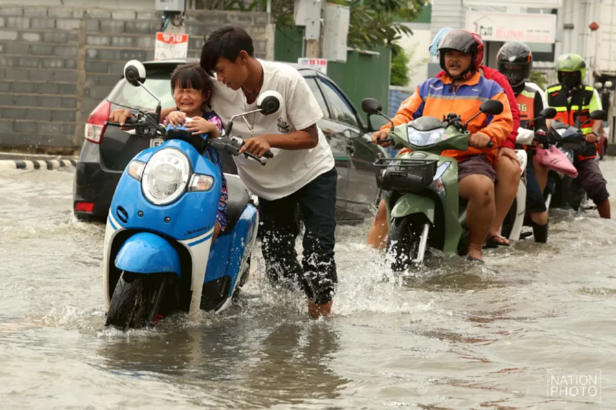 "น้ำท่วม"หยุดงานได้ไม่เป็น"วันลา" ประกาศขอความร่วมมือนายจ้าง