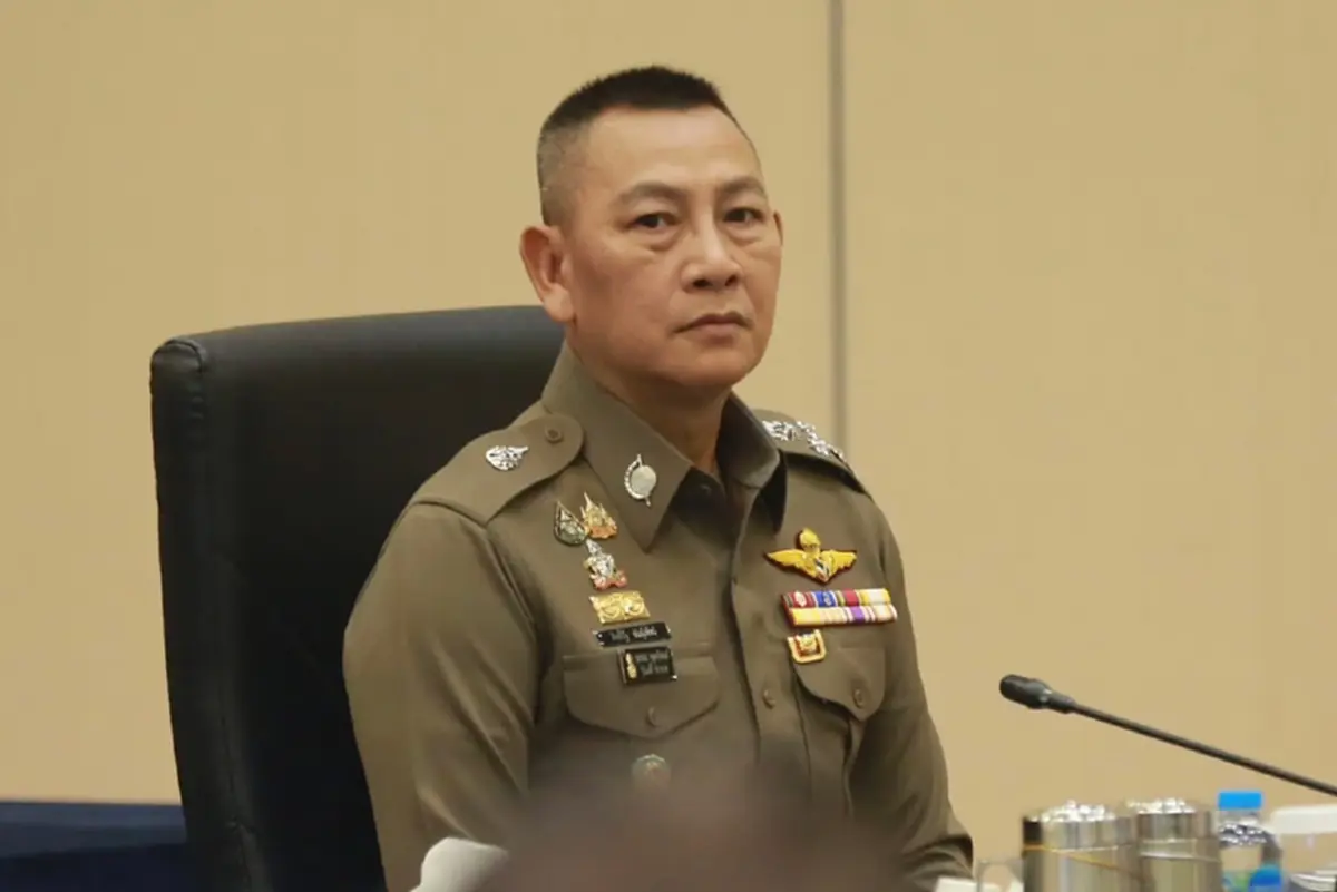 \"บิ๊กต่าย\"เผย ตร.ทั้งหมดรู้สึกไม่ดี กับคำพูดว่าองค์กรอาชญากรรม