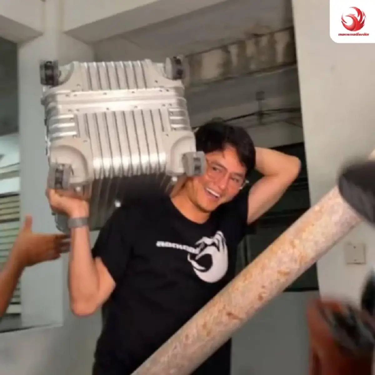 เผยโฉมเศรษฐีใหม่ ถูกรางวัลที่ 1 ลอตเตอรี่พลัส 30 ล้าน นอท มอบให้ถึงที่