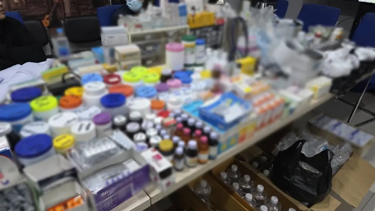 รวบ หมอเถื่อน คลินิกดังย่านมีนบุรี แอบเปิดมาเป็น 10 ปี