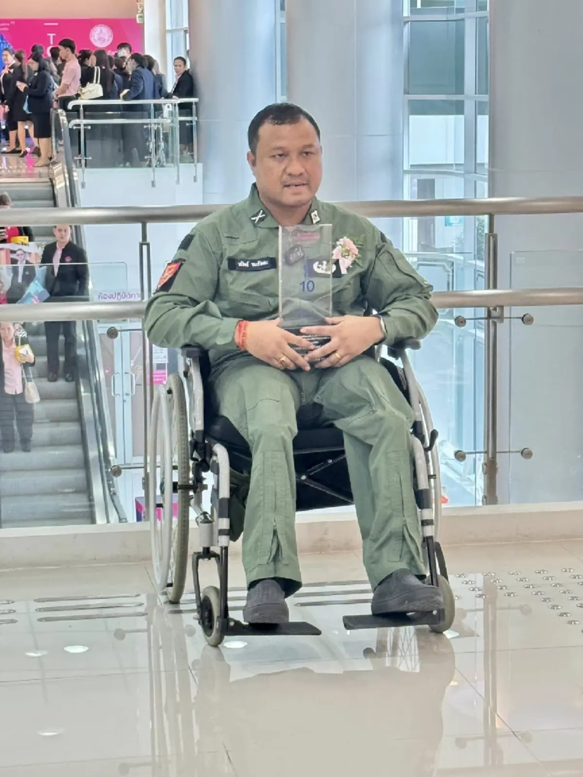 เปิดยอด กัน จอมพลัง ช่วย จ่าปืน วีรบุรุษ EOD ไลฟ์ขายปลาส้มสู้ชีวิต