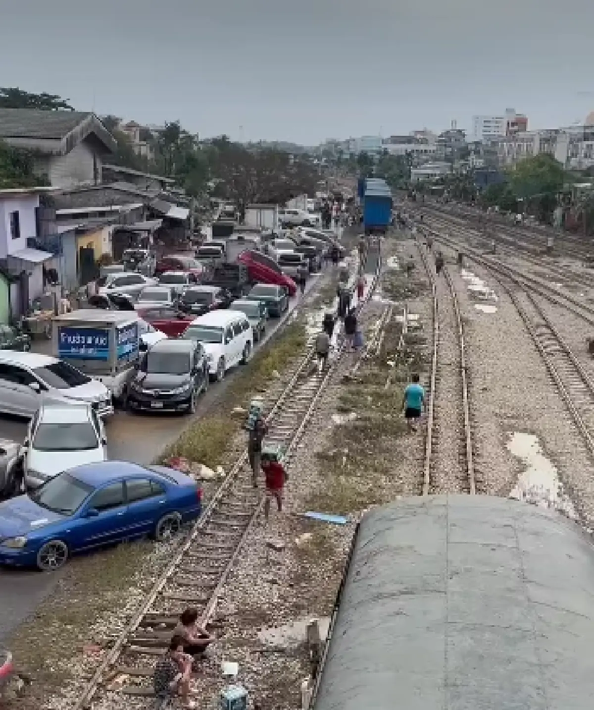 เอาแล้ว พยานปากเอก แฉ ที่แท้มีคนบงการ งัดตู้คอนเทนเนอร์รถไฟ