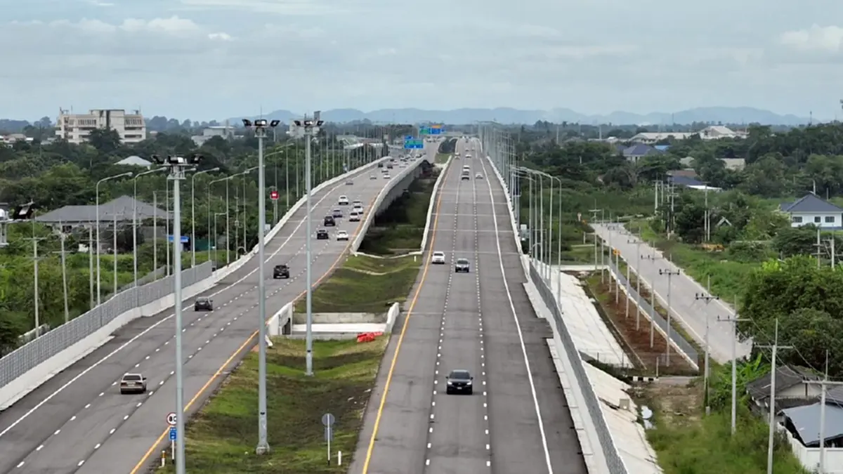 ราชกิจจานุเบกษา ประกาศ รถ 7 ชนิด ห้ามวิ่ง"มอเตอร์เวย์ M81"