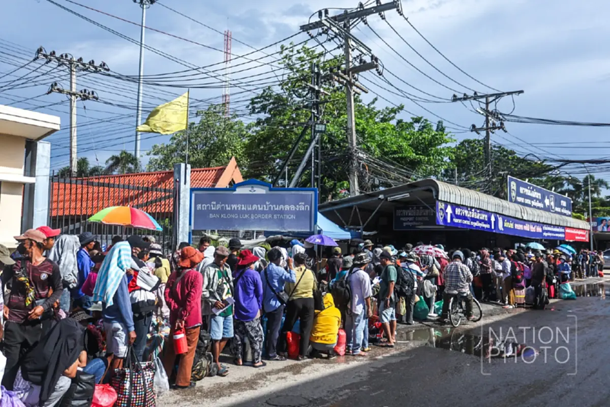 นายกฯ เบรกต่ออายุแรงงานกัมพูชา เหตุพบผู้หมดใบอนุญาตไร้ข้อมูล