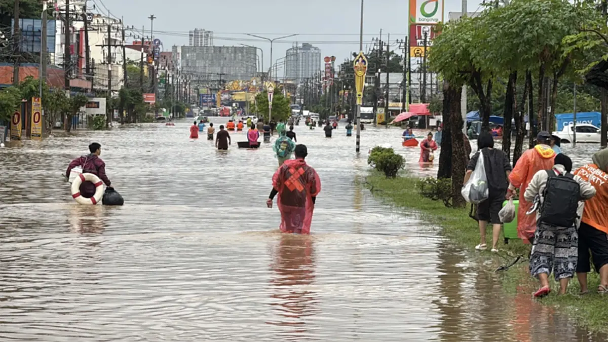 น้ำท่วมหาดใหญ่สูงสุดเป็นประวัติการณ์ ภาคใต้วิกฤตหนัก เพราะอะไร