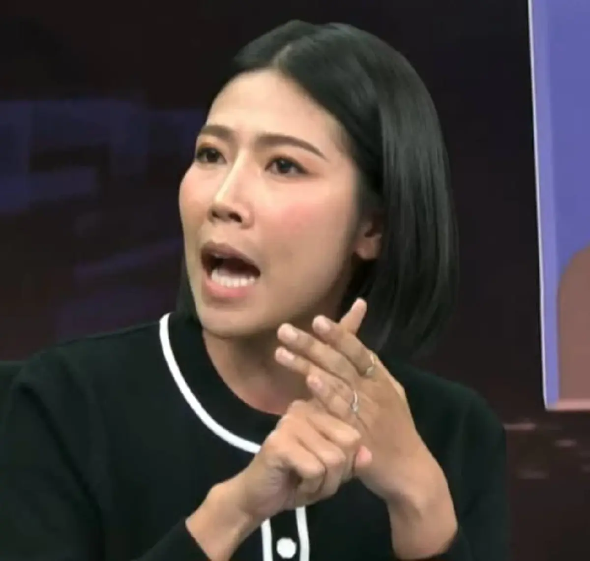 สรุปดราม่า เมียหลวงแฉหมด โดนหลอกให้หย่า นางงามมีมง แอบยุ่งสามี