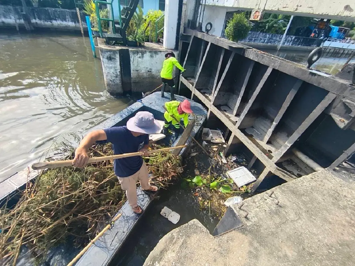 \"ชัชชาติ\"เผย กทม. ฝนถล่มเกิน100 มม.หลายพื้นที่ เร่งแก้ อ่อนนุช59