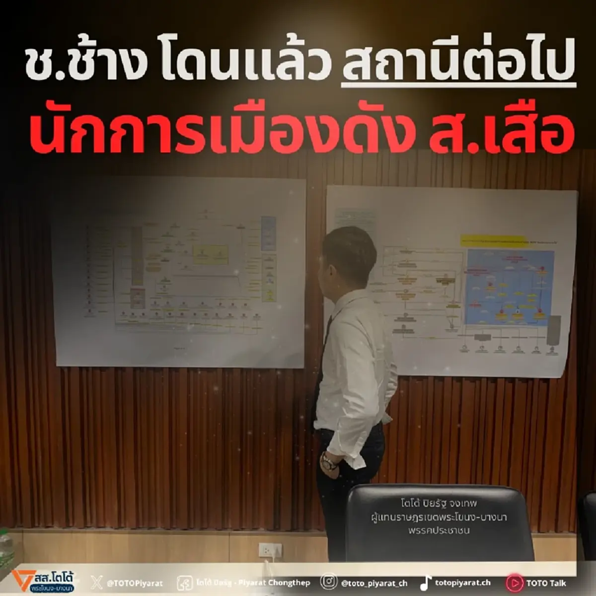 "โตโต้" แฉอีกอักษรย่อ"นักการเมืองดัง"เอี่ยวเว็บพนันออนไลน์