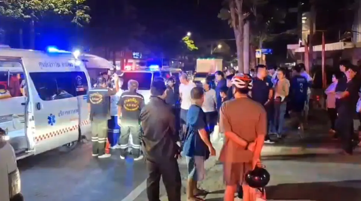 อดีตครูวัย 80 ถูกชาวปากีสถาน ขี่จยย.พุ่งชนกลางทางม้าลาย ดับสลด