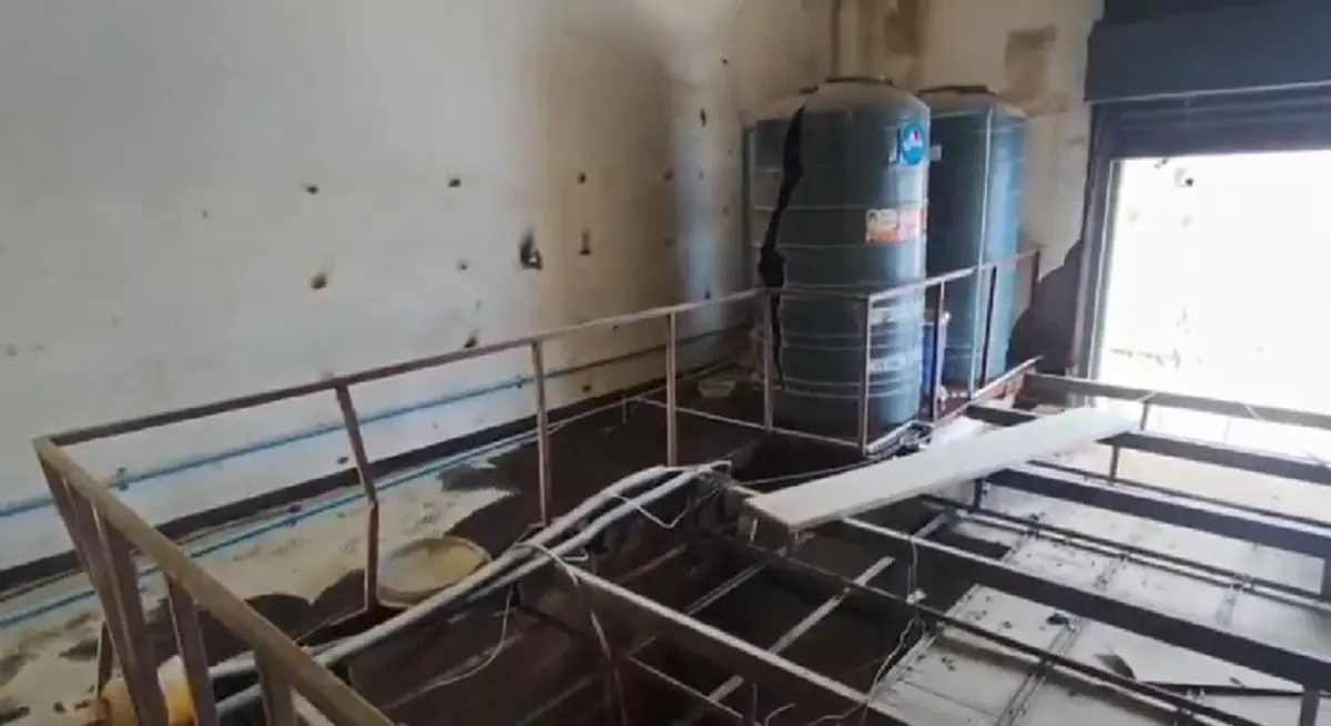 เมียใจสลาย ถังแก๊สบึ้มสนั่น หนุ่มโรงงานไก่เสียชีวิตคาที่