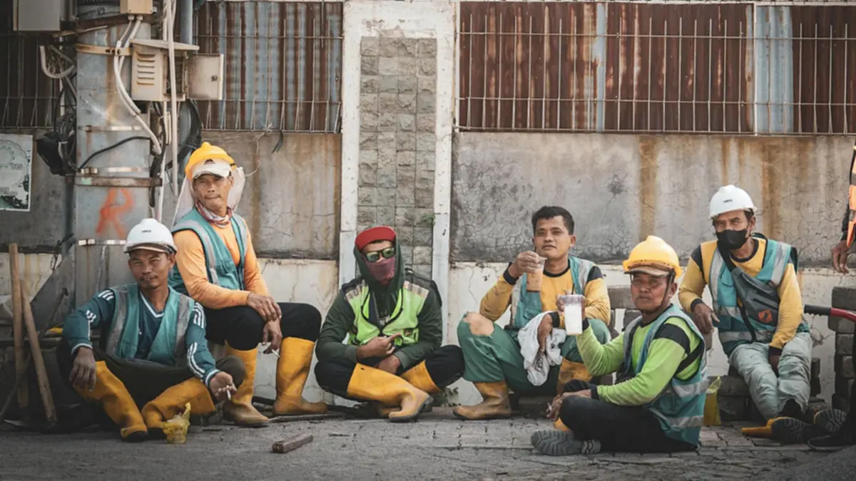 “เราแค่อยากทำมาหากิน” แรงงานกัมพูชา วอนไทยยกเลิกคำสั่ง