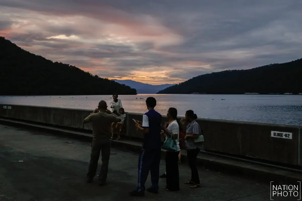 เขื่อนภูมิพลระดับน้ำสูงสุดในรอบปี เตรียมระบายวันละ 55 ล้าน ลบ.ม.