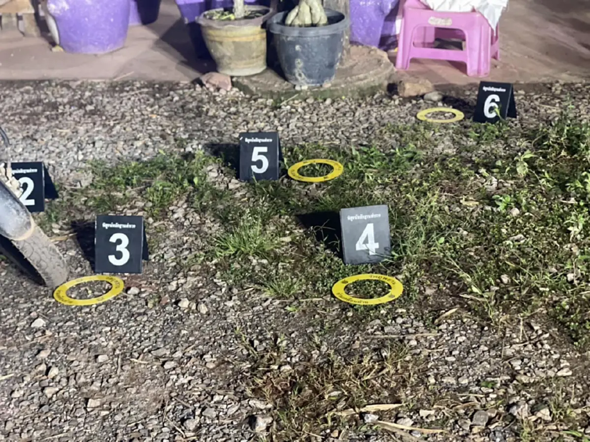 ผัวฟิวส์ขาด เห็นคาตา เมียนั่งดื่มกับกิ๊กหนุ่ม ทนไม่ไหวรัวดับ 2 ศพ