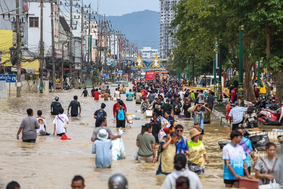 สถานทูตจีน โพสต์แล้วถึงเหตุการณ์อุทกภัยรุนแรงในประเทศไทย