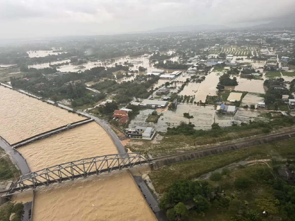 เปิดบทเรียนสำคัญ มหาอุทกภัยลุ่มน้ำคลองอู่ตะเภา 68 พร้อม ฝนตกแช่