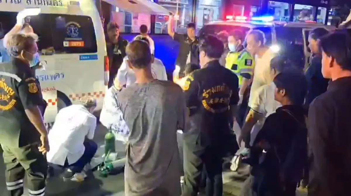 อดีตครูวัย 80 ถูกชาวปากีสถาน ขี่จยย.พุ่งชนกลางทางม้าลาย ดับสลด