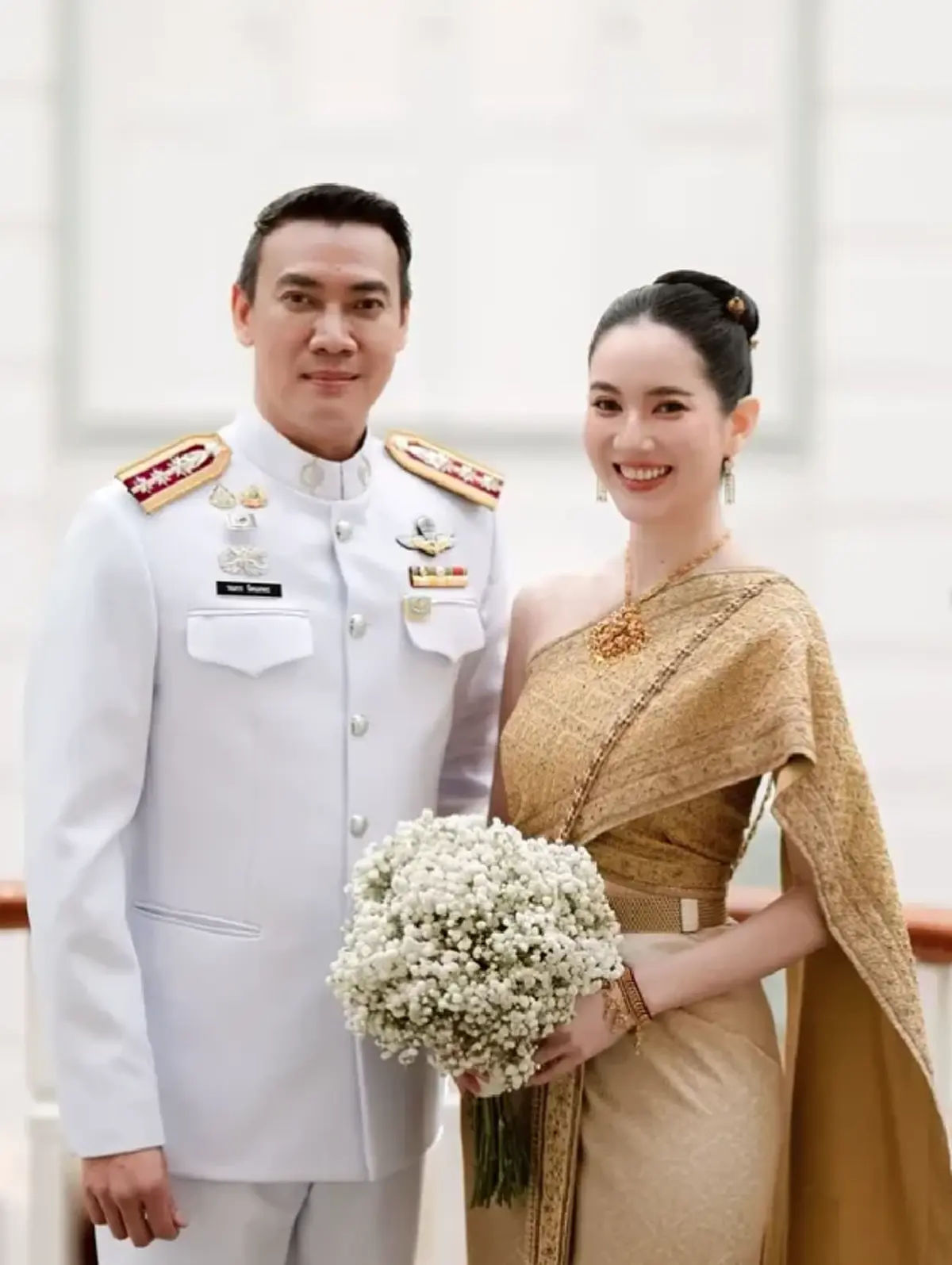 "หมวดอ๋อ" เตรียมวิวาห์หวาน เผยโฉมหน้าเจ้าสาว หลังรักยาวนาน 10 ปี