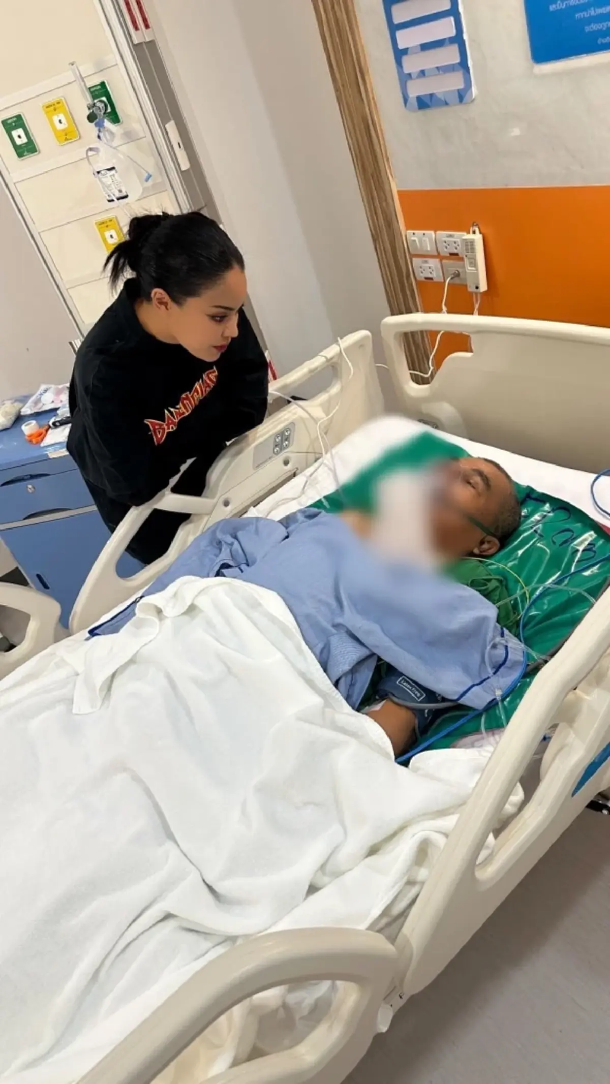 ส่งกำลังใจ "พิมรี่พาย" โพสต์ พ่อประสบอุบัติเหตุ บิ๊กไบค์ขาด 2 ท่อน