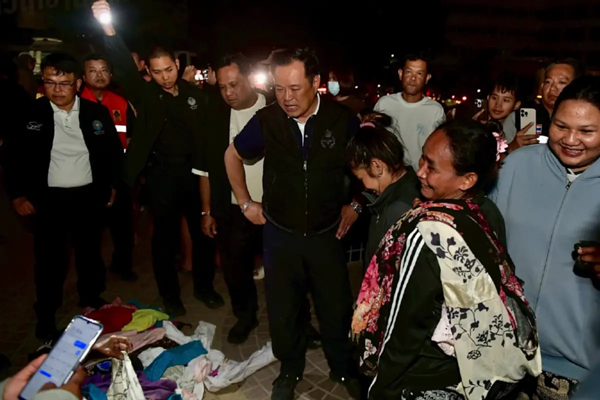 "อนุทิน"ขีดเส้น 7วัน ปชช.ต้องได้กลับบ้าน 14 วันหาดใหญ่ต้องสะอาด