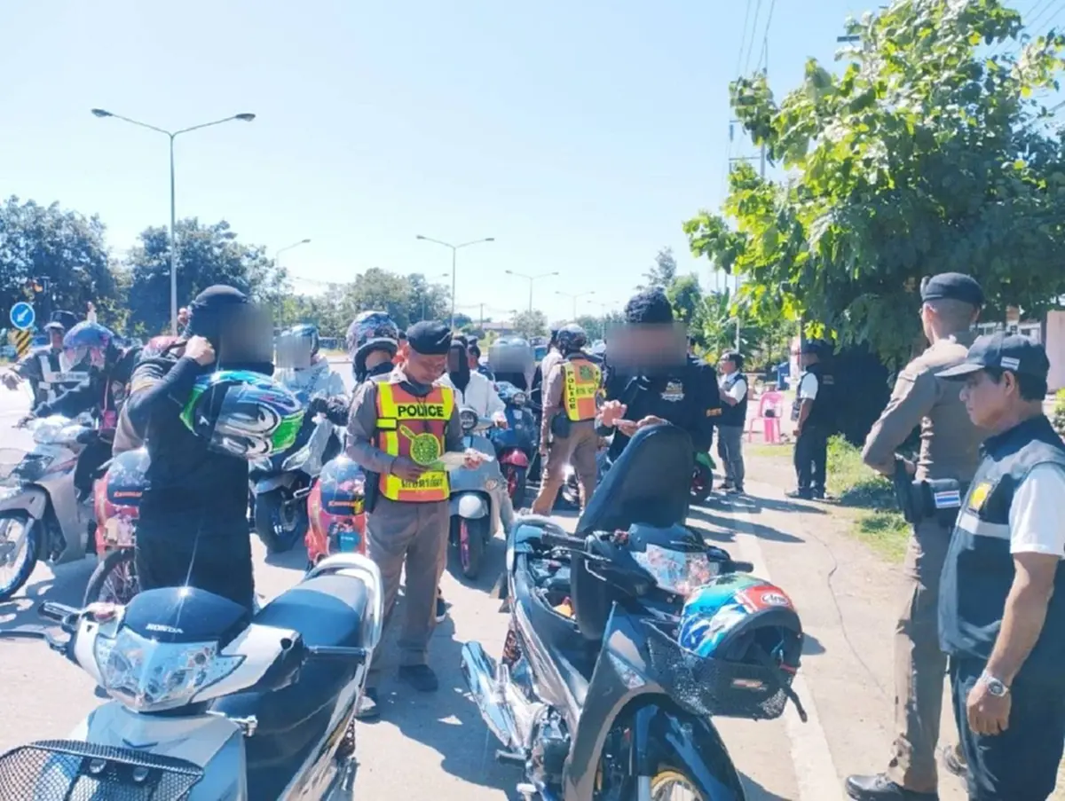 ทริปน้ำไม่อาบ เกิดอุบัติเหตุตลอดทาง ล่าสุดโดนดำเนินคดี 1,992 คน