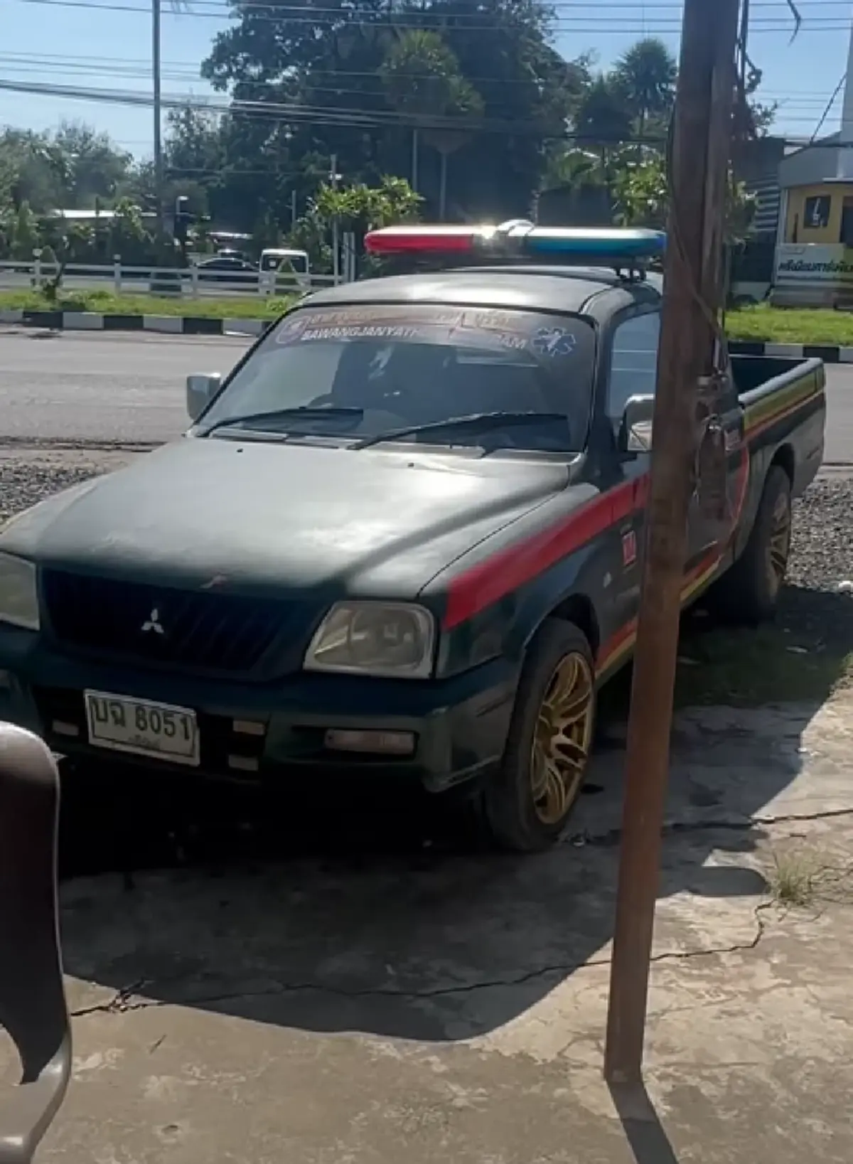 เปิดทะเบียน รถกู้ภัยเฮี้ยน ไซเรนดังเอง รู้เหตุการณ์ก่อนหน้าขนลุก