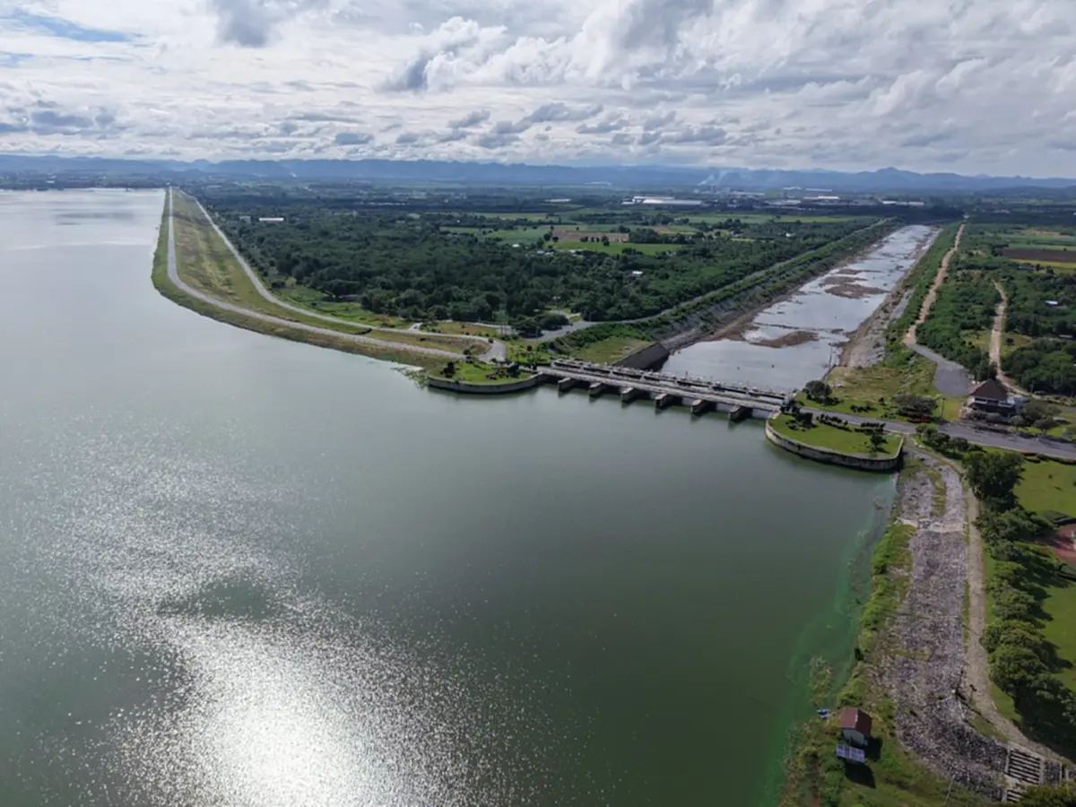 เขื่อนป่าสักฯ ปรับการระบายน้ำ เตือนปชช.ท้ายน้ำติดตามสถานการณ์