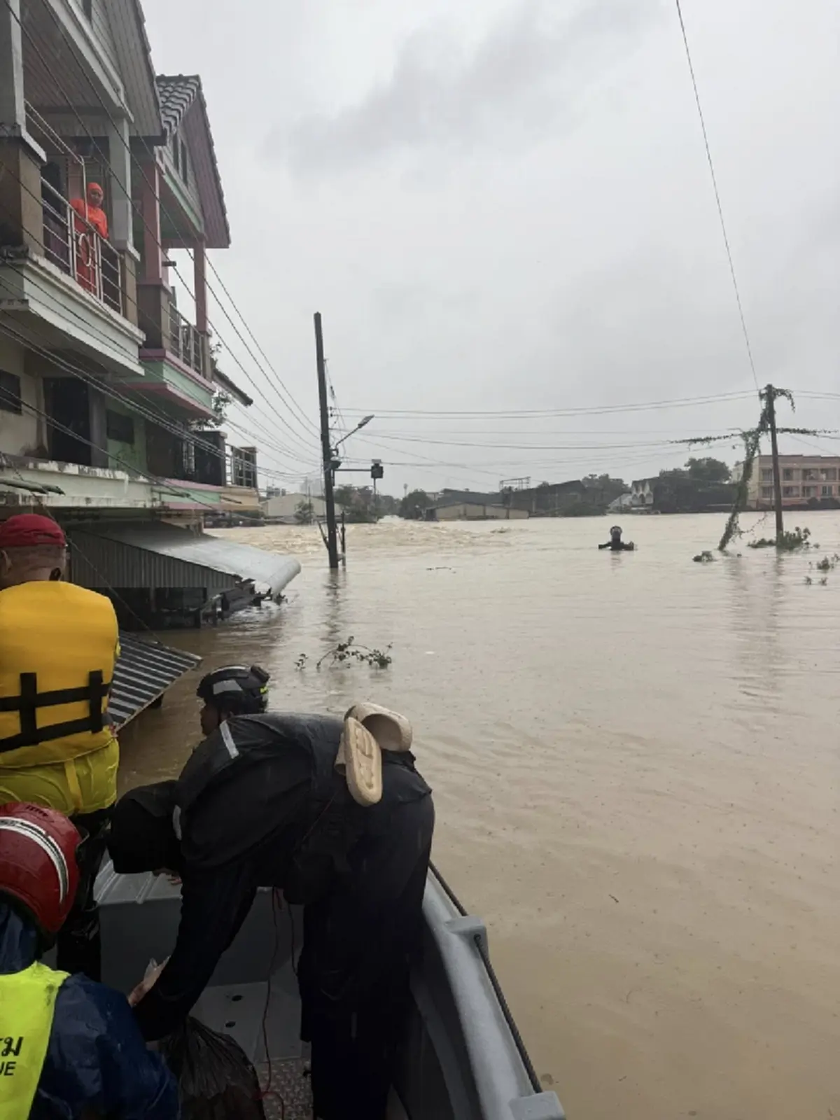 อุตุฯ เตือน ภาคใต้ตอนล่างเตรียมรับมือฝนตกหนักถึงหนักมาก