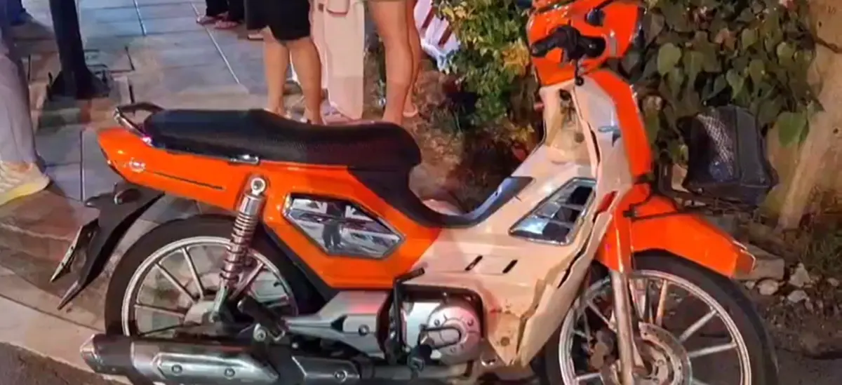 อาถรรพ์เครื่องรางมรณะ หนุ่มใหญ่ขี่ จยย. พุ่งชนรถ 6 ล้อ ดับกลางดึก