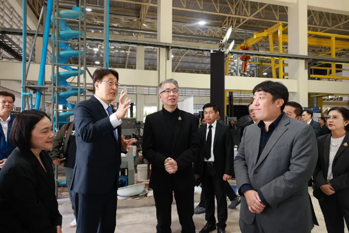 ปลัดกระทรวงอุตสาหกรรม เผยผลสำเร็จการพัฒนา "ต้นแบบแบตเตอรี่ EV จากการรีไซเคิล"