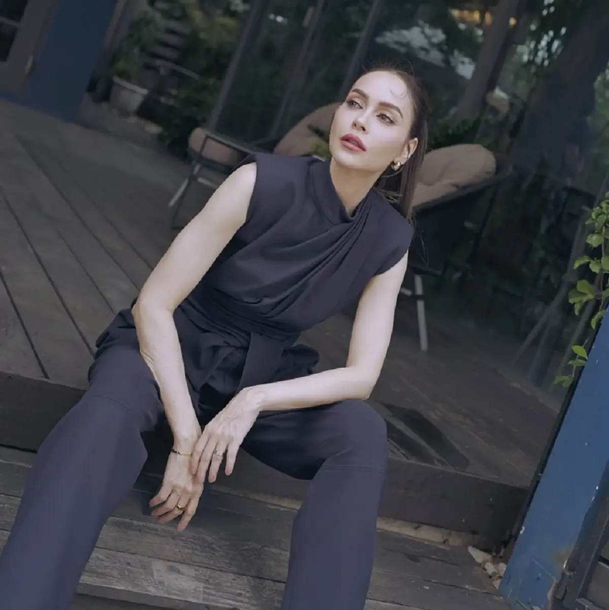 สวยออร่าพุ่ง! นัท มีเรีย เผยหัวใจยังว่าง พร้อมเปิดทางให้คนที่ใช่