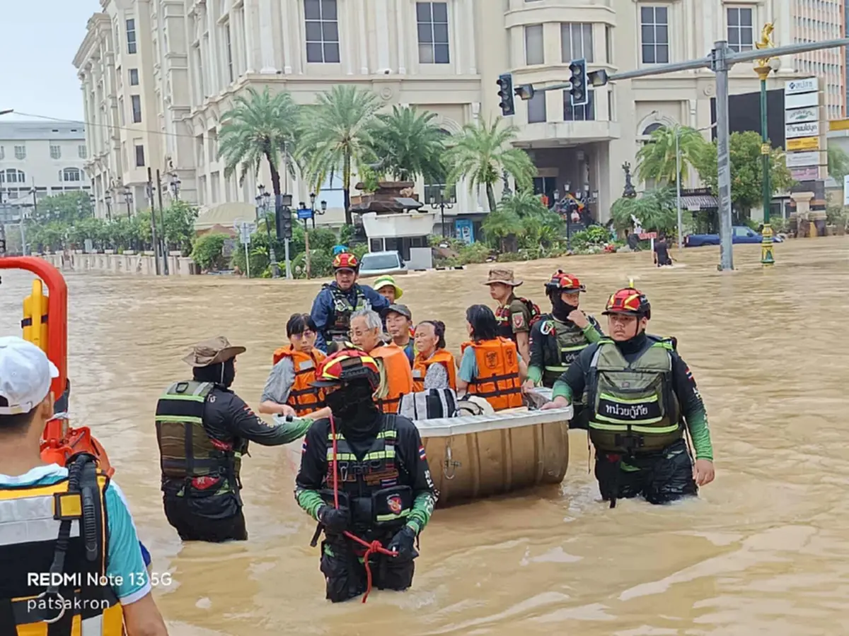 สะเทือนใจ กู้ภัยแม่โจ้ เผยความจริงหลังน้ำลด ในข่าวดีมีข่าวร้าย