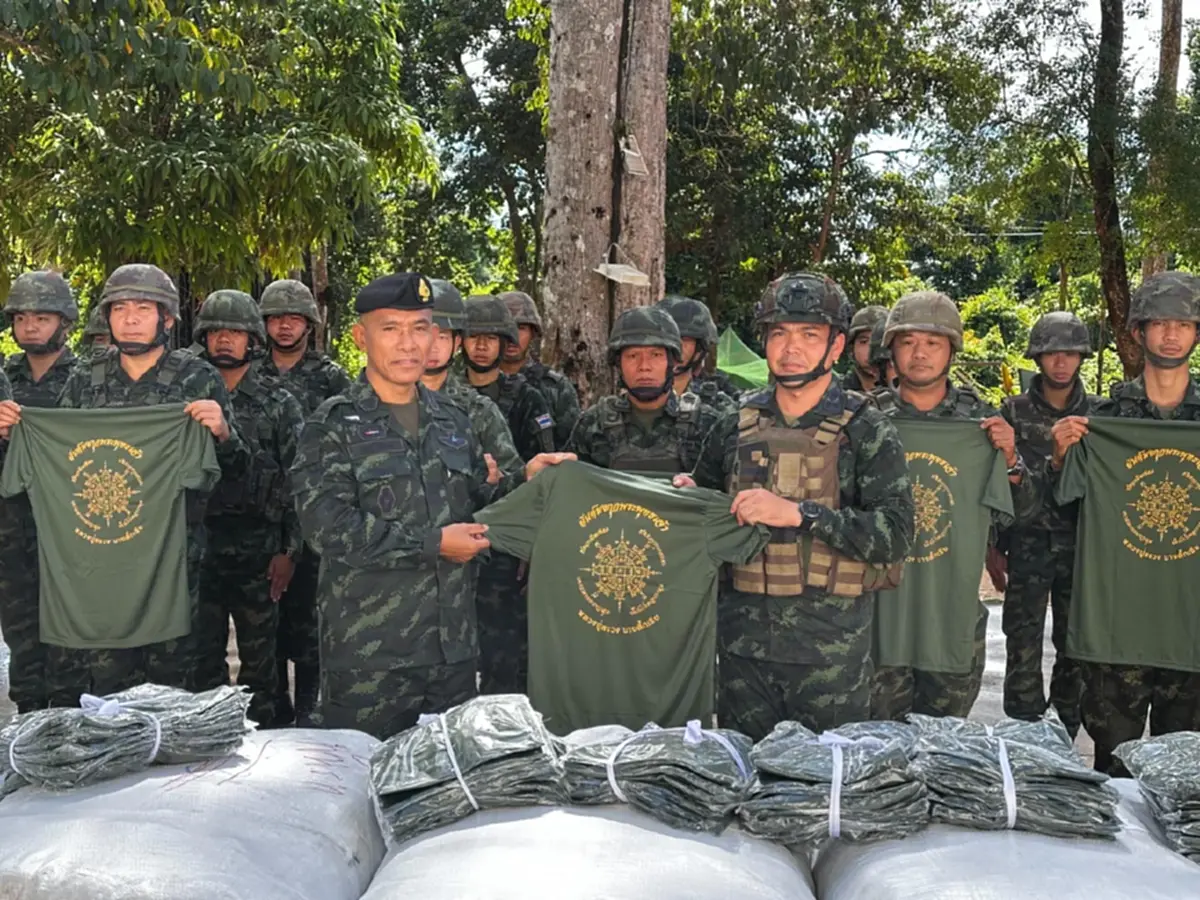 เอาแล้ว รองแม่ทัพภาค2 ตีแผ่ปมของบริจาค ความจริงจากทหารหน้าแนว