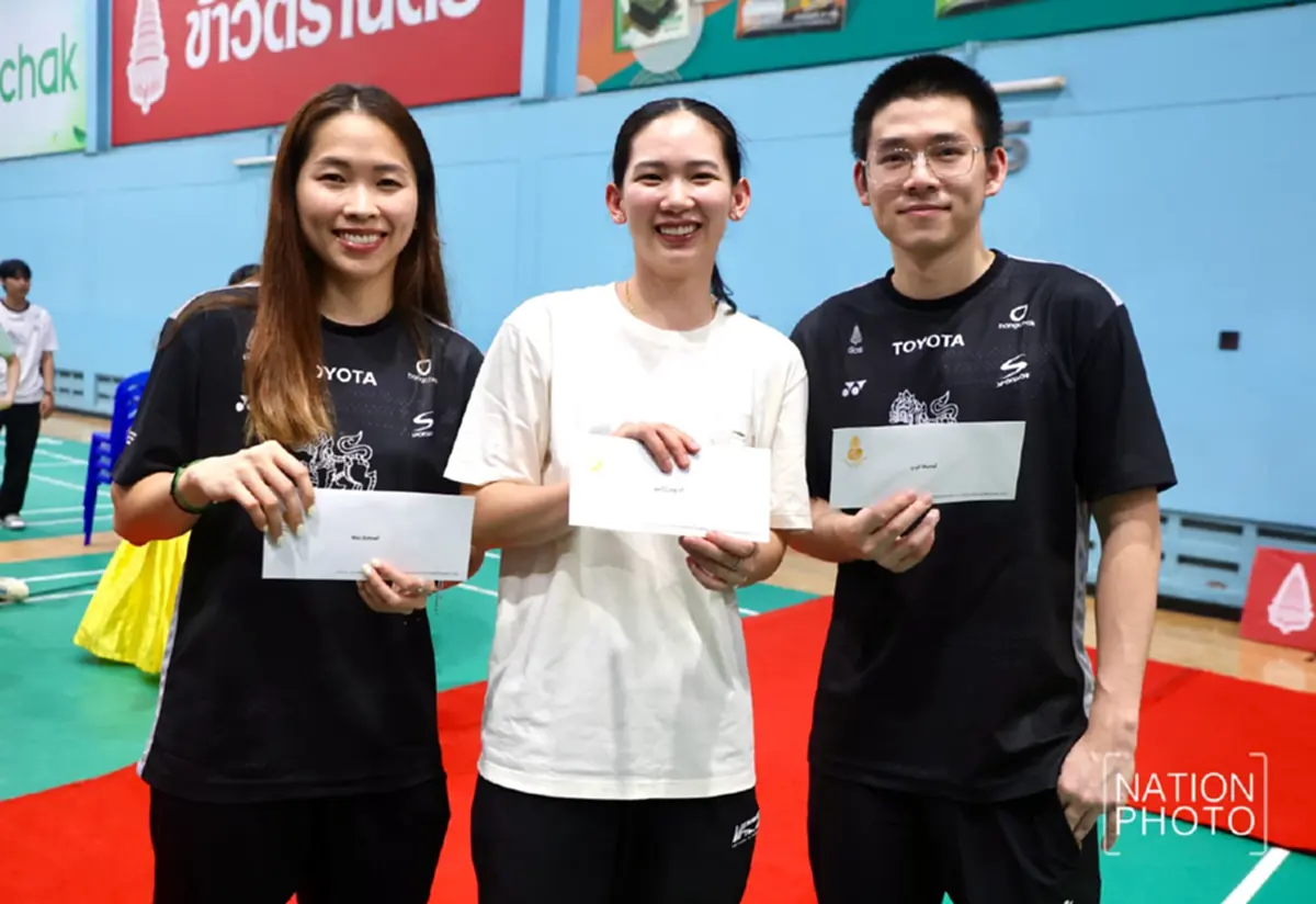 "หมิว พรปวีณ์" เรียกร้องเปลี่ยนผจก.ทีมแบดมินตัน ชุดซีเกมส์ 2025