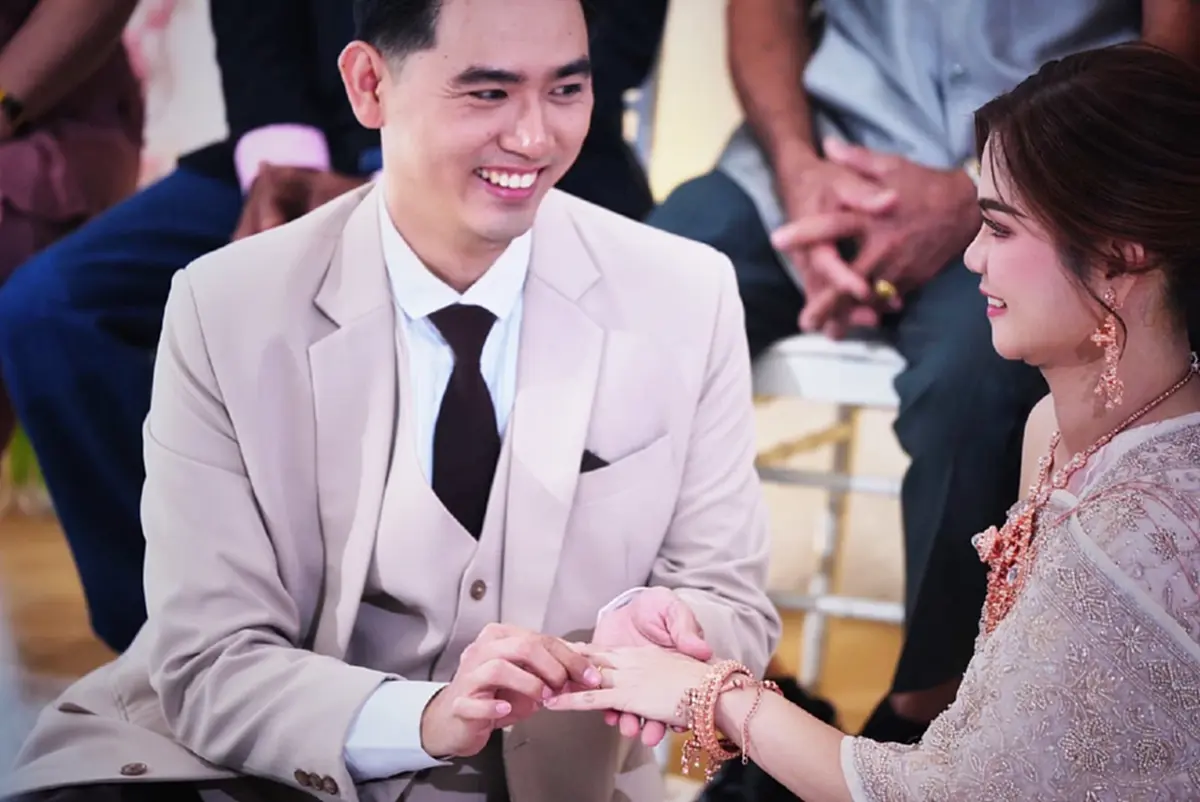 งานแต่งไร้เสียง ผู้บกพร่องทางการได้ยิน เจ้าบ่าวเล่าซึ้งเจอเจ้าสาวที่ไหน