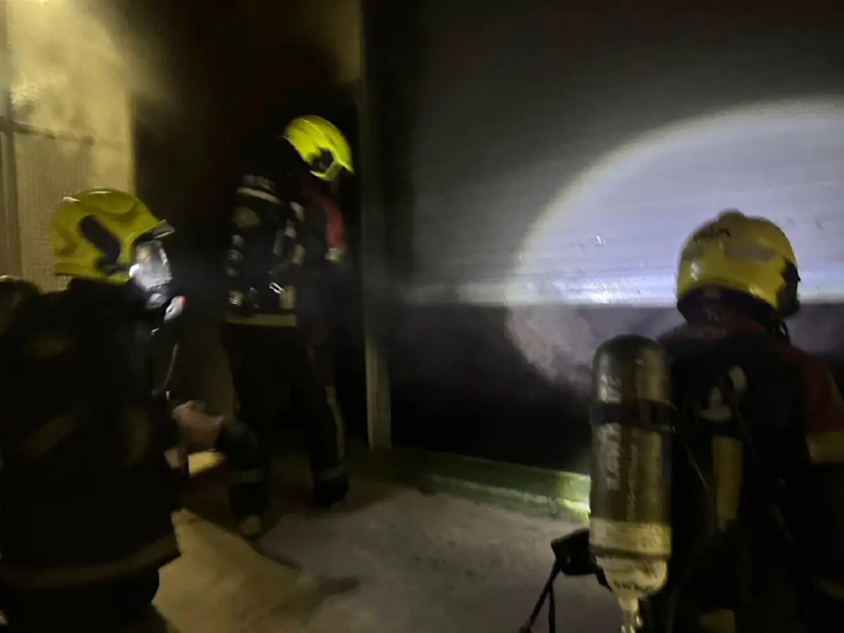 เกิดเหตุเพลิงไหม้ภายในการไฟฟ้านครหลวง สถานีย่อย ศรีครินทร์ 16