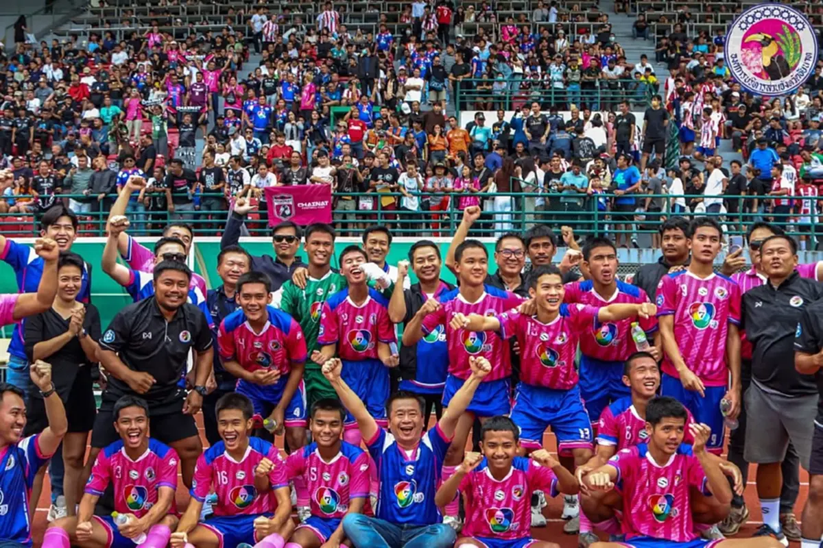 เปิดโพสต์ "โค้ช อบจ.ชัยนาท"แชมป์ฟุตบอล7สี ไม่ใช่เป้าหมายสุดท้าย