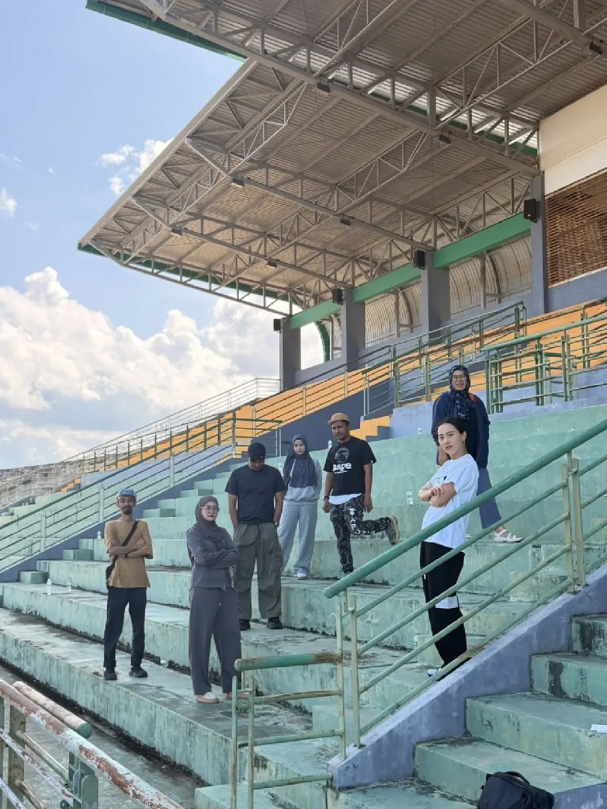 ปล่อยทิ้ง\"ไอซ์ รักชนก\" แฉ สนามกีฬา งบ 181 ล้าน สร้าง 13 ปี ยังไม่เสร็จ