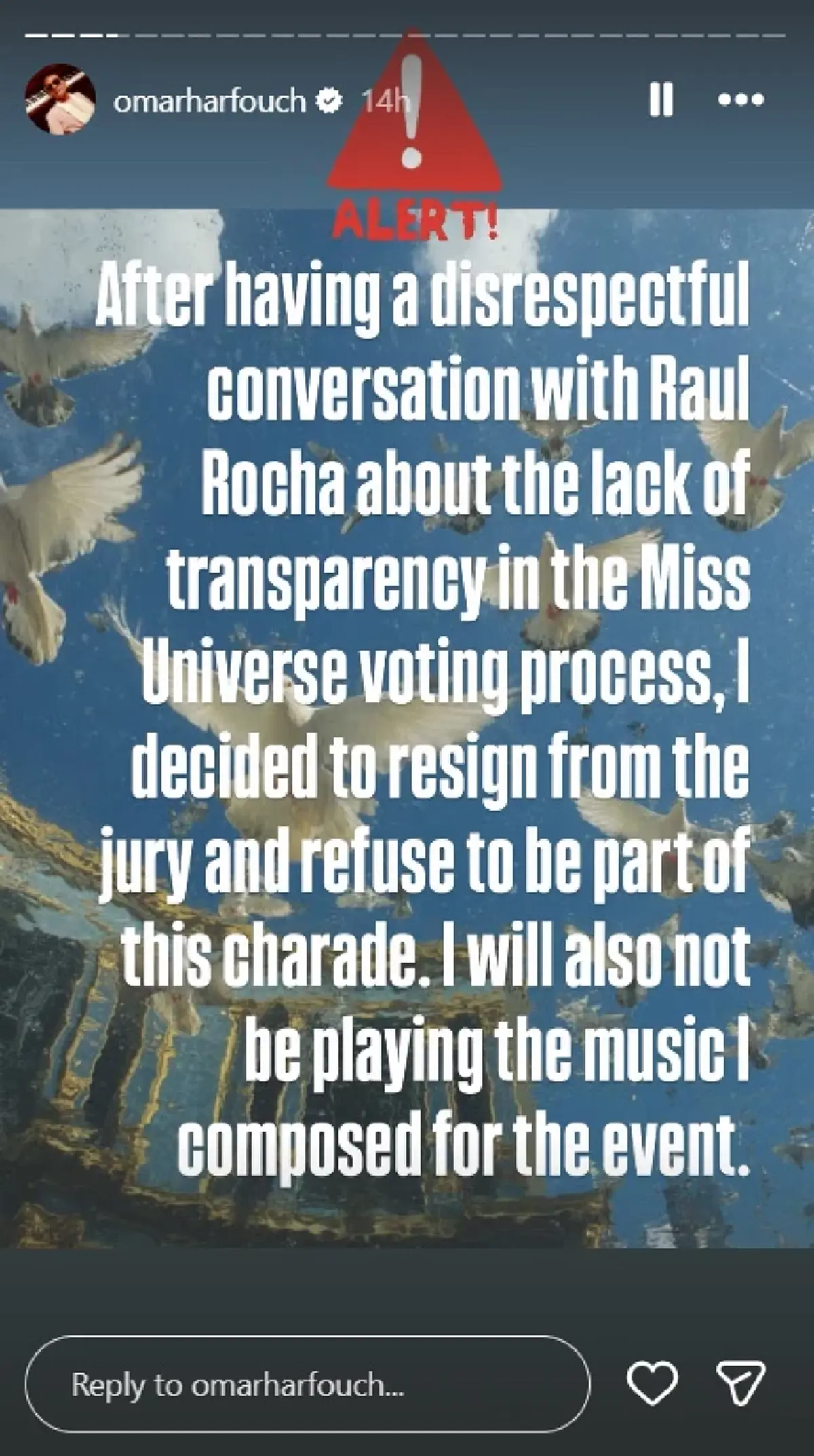 1 ในกรรมการ ลาออกจากการเป็นผู้ตัดสิน MU 2025 แฉเลยล็อกตัวไว้แล้ว?