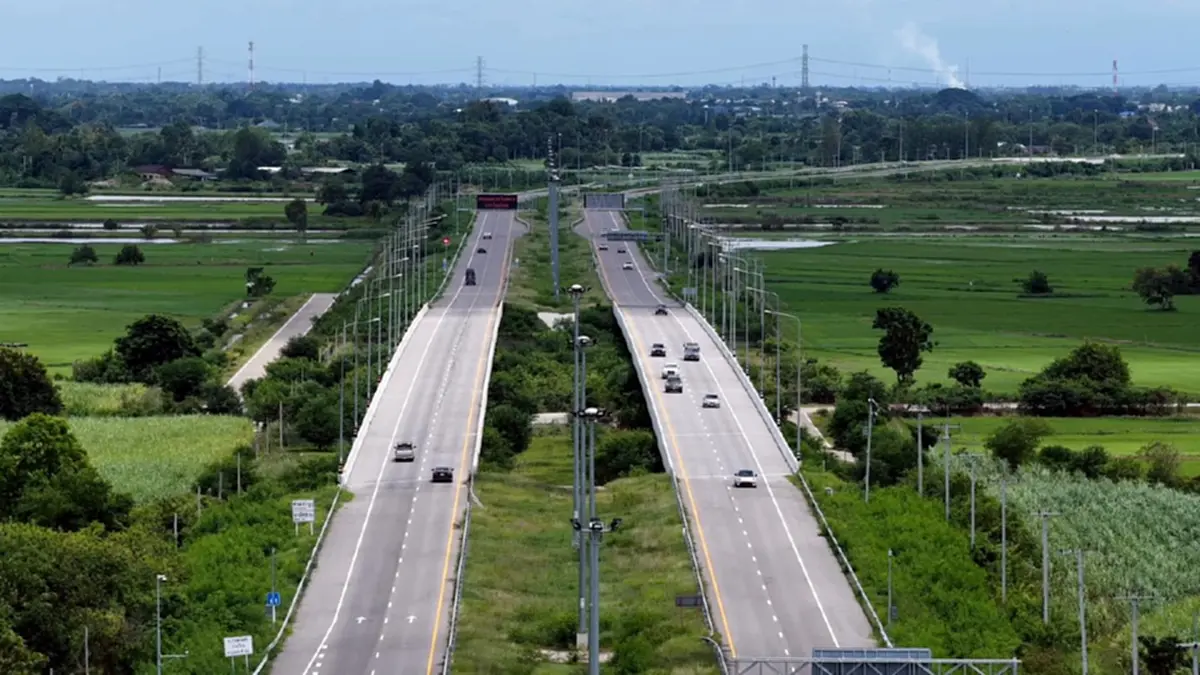 ราชกิจจานุเบกษา ประกาศ รถ 7 ชนิด ห้ามวิ่ง"มอเตอร์เวย์ M81"