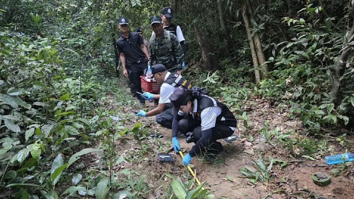 เขมรแสบจริง ทหารไทยหนึ่งในคนเจ็บ เล่านาทีก่อนเหยียบทุ่นระเบิด