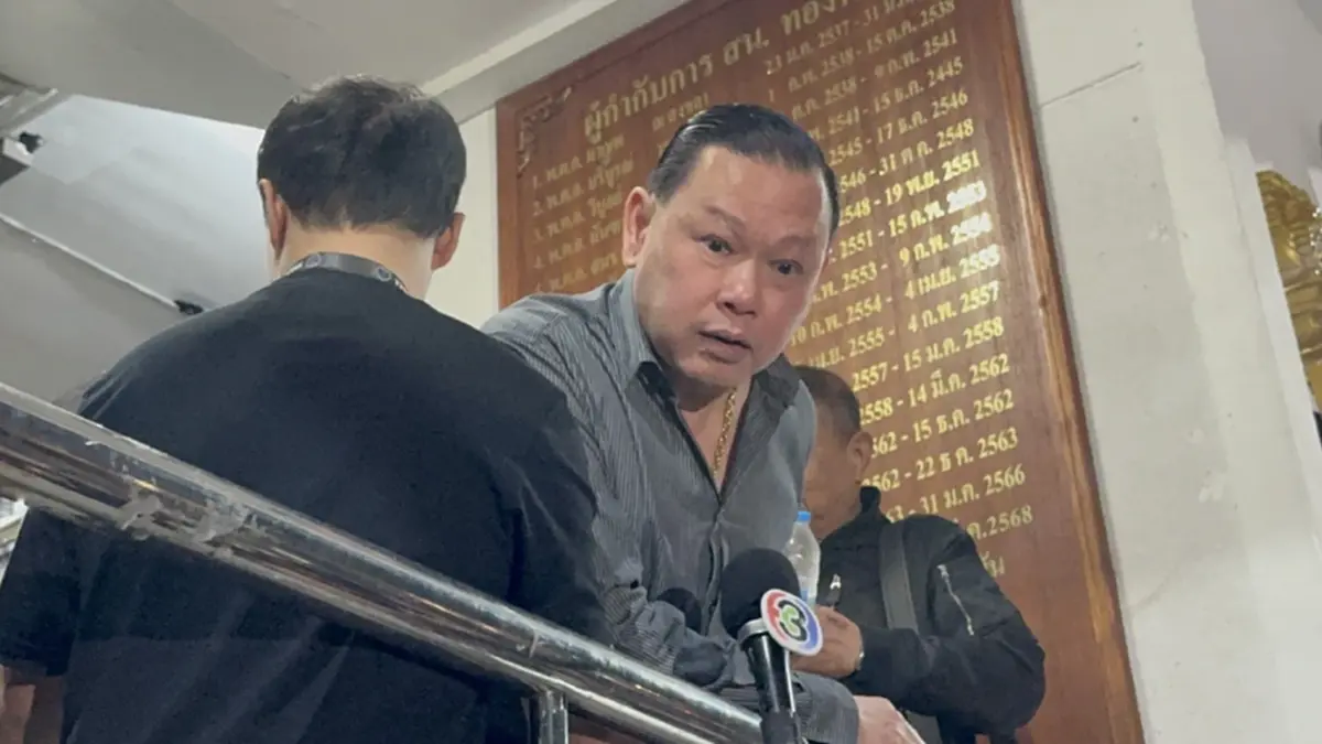 "สันธนะ"ลั่นถึง บังมัด ไม่หวั่นนอนเรือนจำ ดีจะได้คุยกับพี่ใหญ่