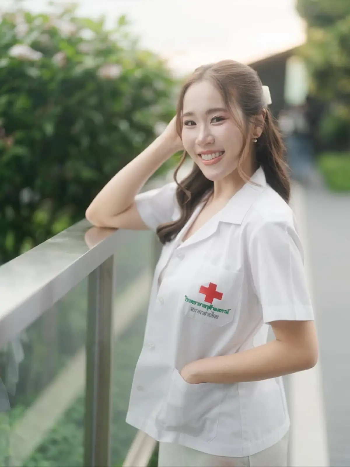 รู้จัก "หมอมุกกินเค้ก" ดาวTikTok มาแรง  โปรไฟล์ไม่ธรรมดา