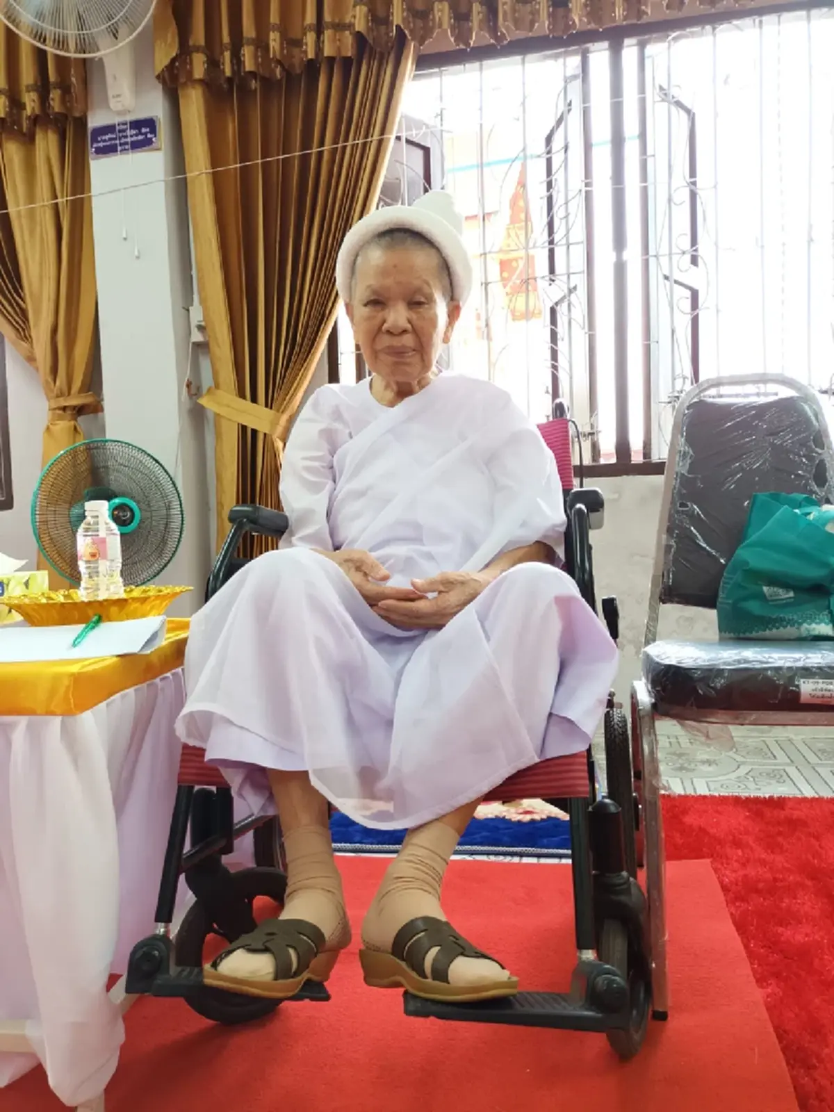 ชาวพะเยาอาลัย สิ้นแม่ชีชื่อดัง สิริอายุ 88 ปี ผู้อุทิศชีวิตเพื่อศาสนา